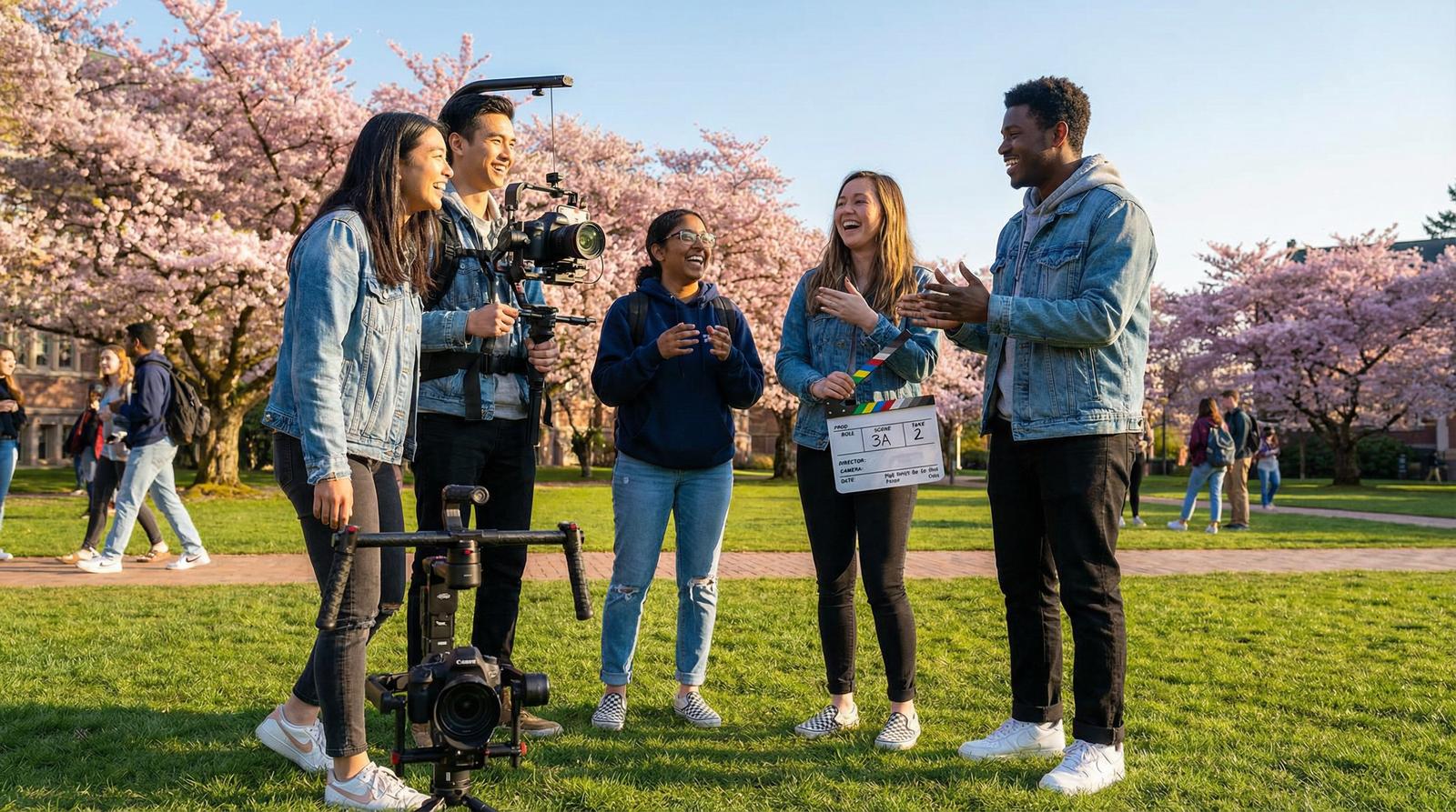 黑料传媒-校园短片拍摄幕后花絮传媒