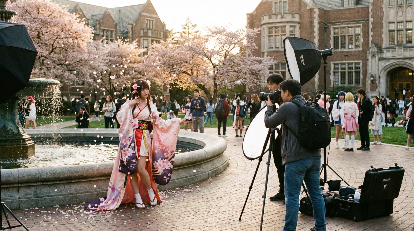 黑料cosplay-校园动漫角色还原传媒