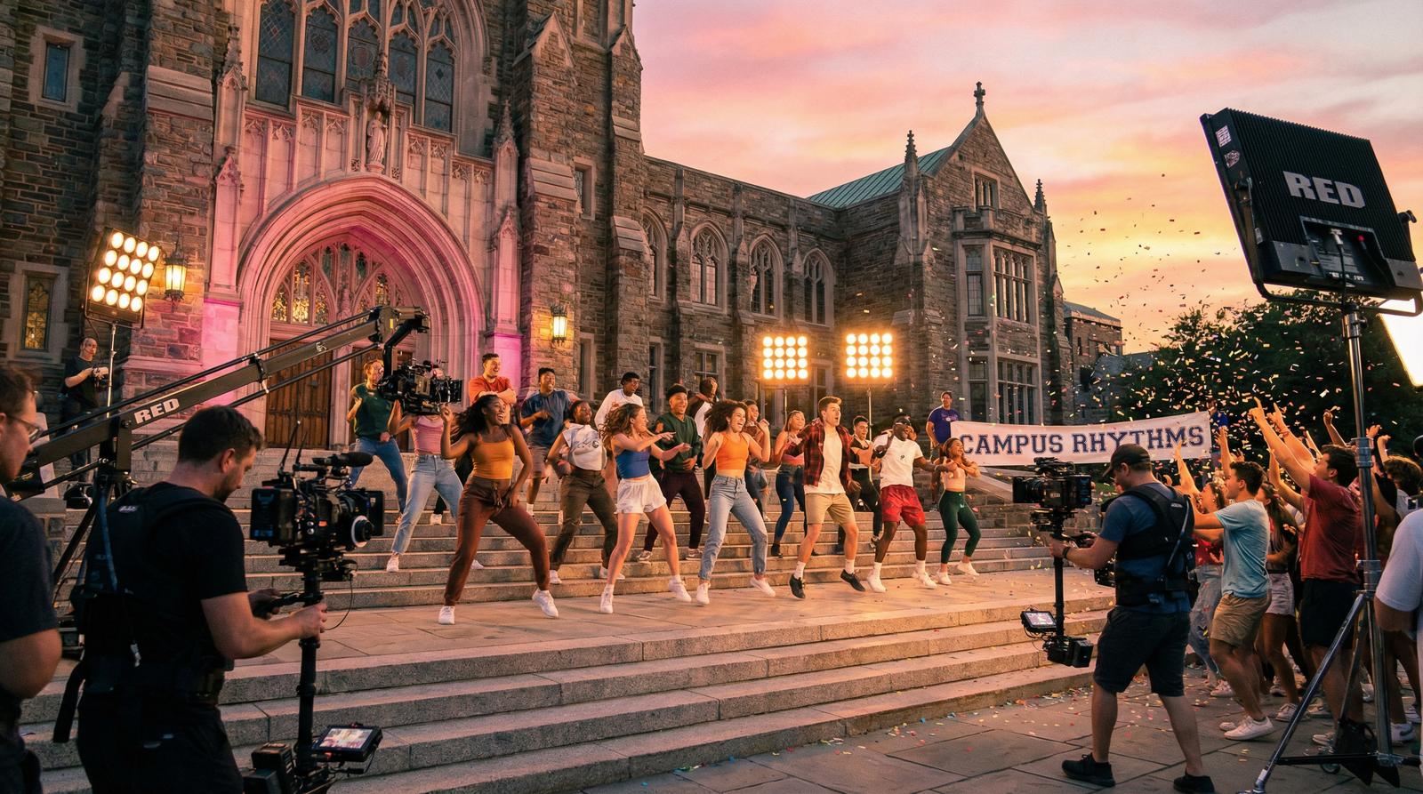 黑料MV-青春舞蹈传媒拍摄记录