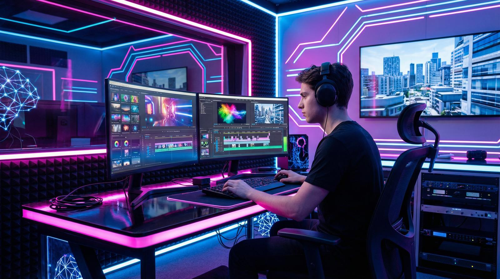 黑料AI传媒-智能剪辑创作演示